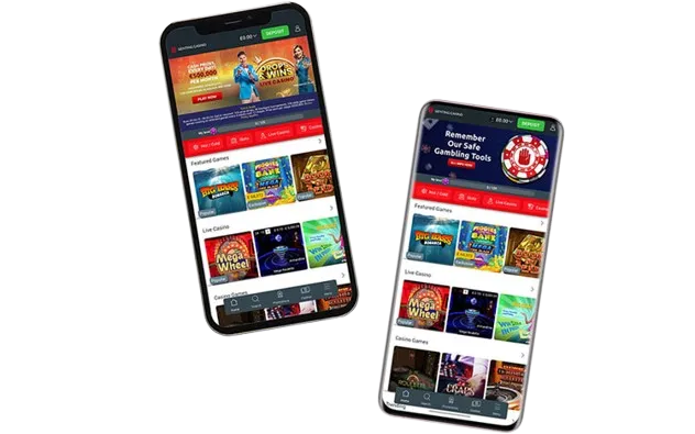 MiamiDice Casino App Screenshot